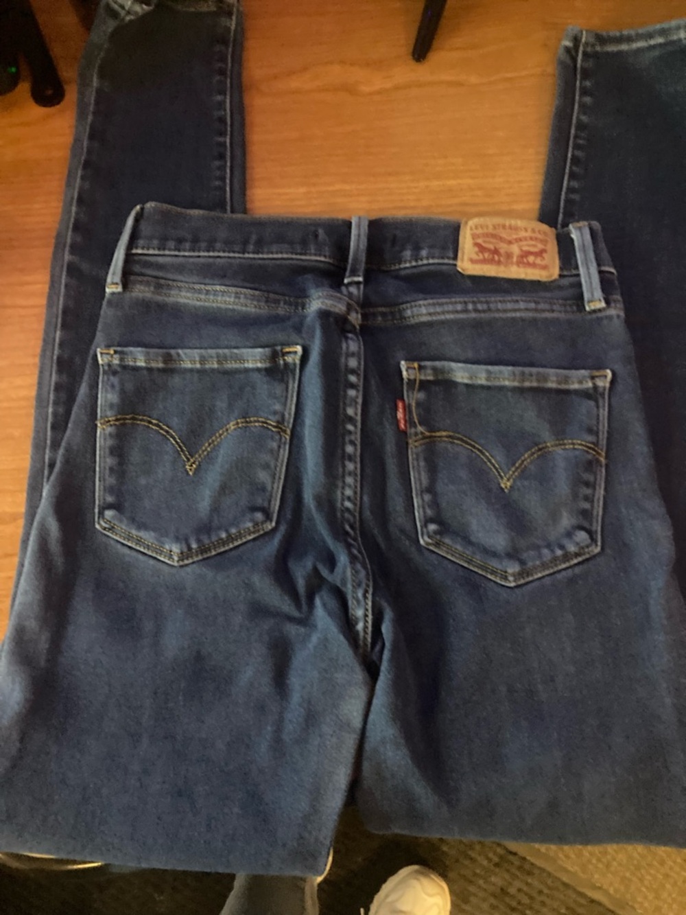 Levi's Ladies Indigo Skinny Leg Jeans